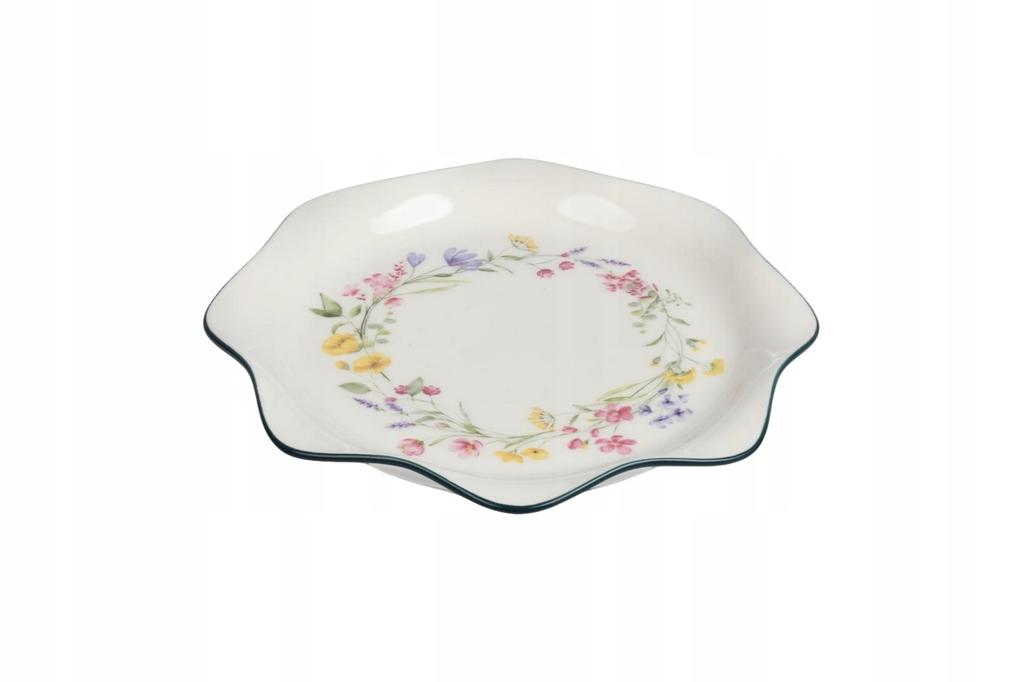 Plate, Ceramic Serving Platter, 21 Cm, Mrs. Kwiatek