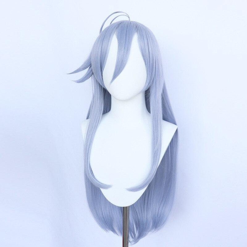 Аниме EVA Ayanami Rei парики, длинные светло-голубые термостойкие волосы, парик для косплея, костюмы, парики для волос, аксессуары
