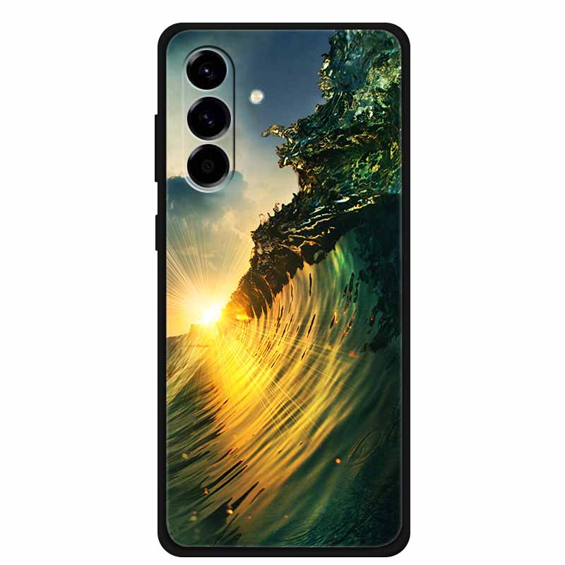 Чехол для Samsung Galaxy S25 FE 5G S25 FE Силиконовый Мягкий ТПУ Задняя крышка телефона Для Galaxy S25 FE 5G Мультяшный узор Ударопрочный чехол