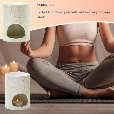 Аромадиффузор Керамические Аромадиффузоры Для Дома Расслабляющая Горелка Для Воска Подсвечник Для Салона Красоты Гостиной