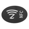 20pcs NFC Stickers 125KHz Anti Interference ID Phone NFC Sticker for Access Control Home Assistant Black