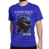 Terran StarCraft Game T-Shirt for Men Women Leisure Pure Cotton Tees Crew Neck Short Sleeve T Shirts Plus Size Clothes