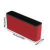 Adhesive Back Seat Organizer Space Saving Car Storage Box Vehicle Interior Organizer for Phone Key Card Sunglasses Accessories