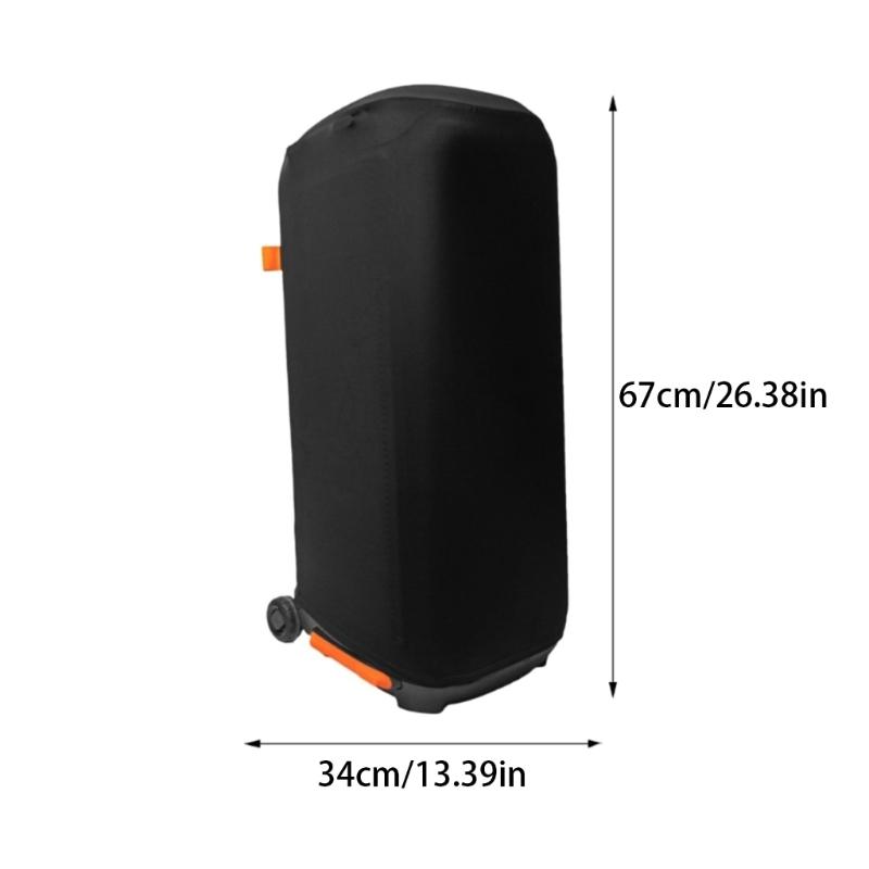 Защитный чехол из нейлоновой ткани для динамиков 710/720 Party Sound Systems, мягкий защитный чехол