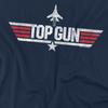 Top Gun Mens Logo T-Shirt