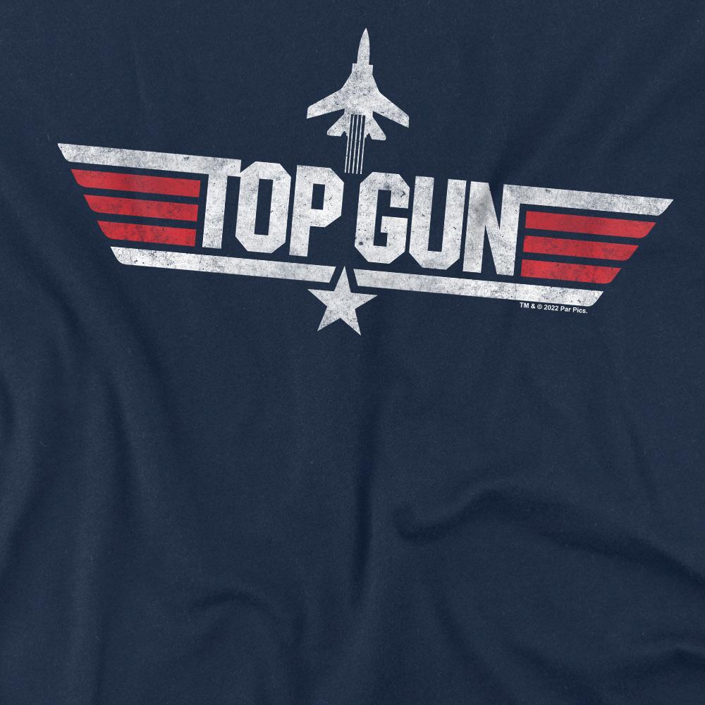 Top Gun Mens Logo T-Shirt