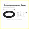 Nitrile Rubber Water Pipe O-Ring