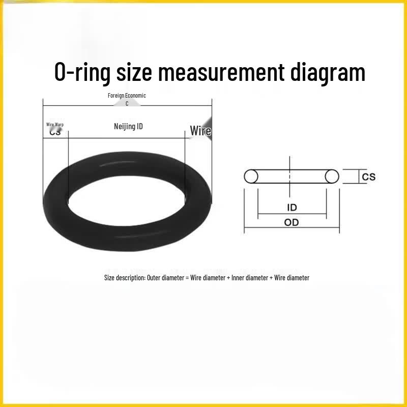 Nitrile Rubber Water Pipe O-Ring