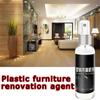 30 мл средство для ремонта автомобильного пластика, средство для обновления интерьера, ремонт и обслуживание, спрей, очиститель автомобильных фар