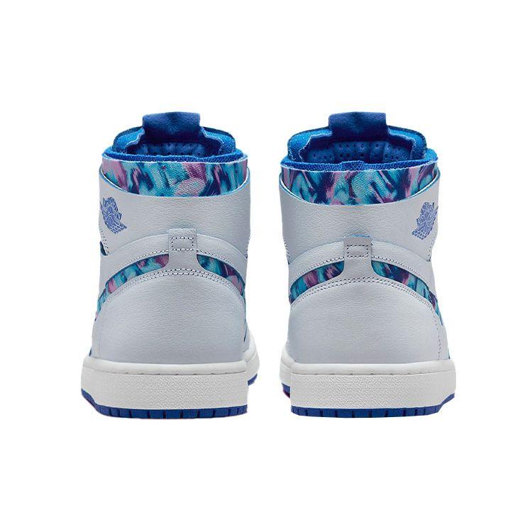 Air Jordan 1 High Zoom Comfort 25 лет в Китае Женские кроссовки белые DV5575-140