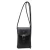 Women Pu Mini Crossbody Bag Phone Purse With Lock Clasp For Casual Outings Use