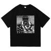 Эстетика ASAP Rocky Повседневная мужская одежда Футболка Homme Новые Шорты с коротким рукавом Круглый вырез Летний принт Чистый хлопок Футболка