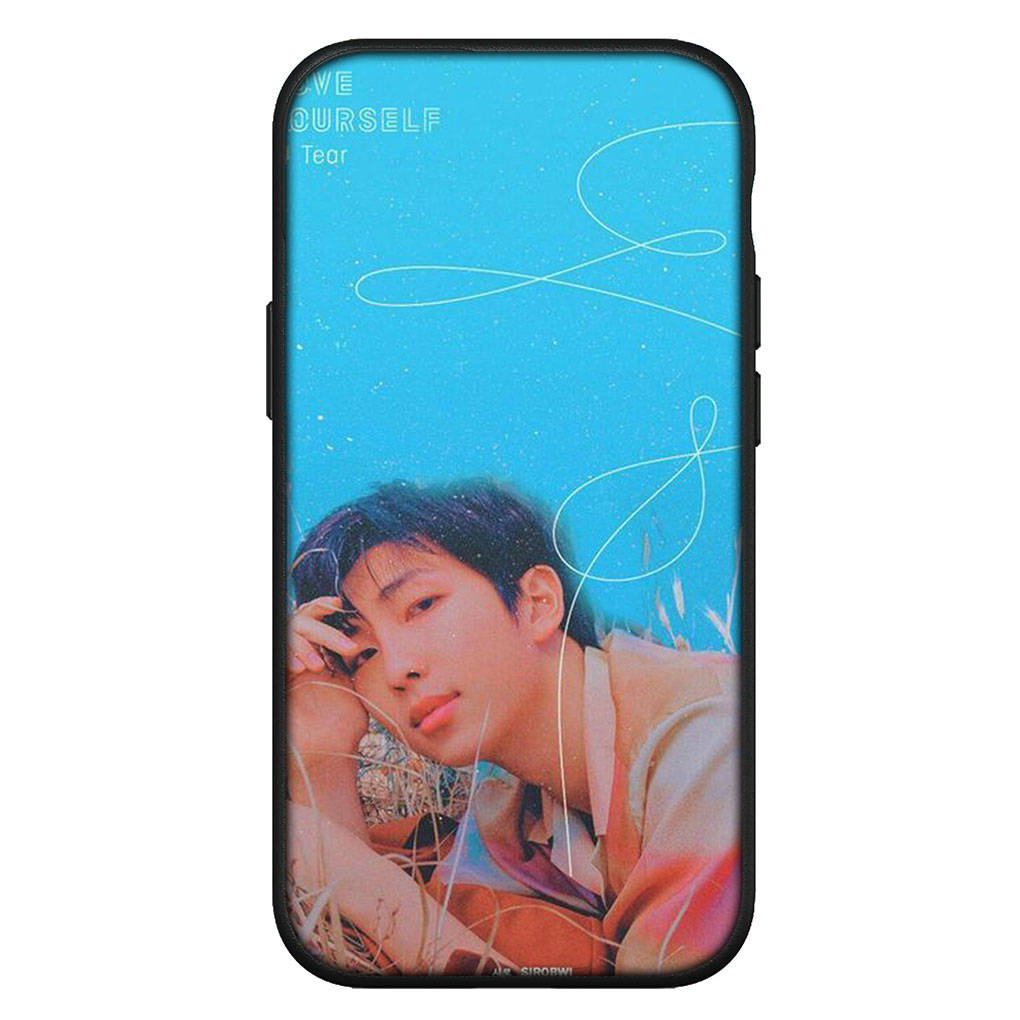 Для Samsung Galaxy S24 S23 iPhone 16 15 14 Xiaomi Redmi Note 13 12 11 10 8 Plus 9 Pro Max X XR 14CЧехол для iPhone Nam joon Kim RM Kpop OPPO Huawei Cover