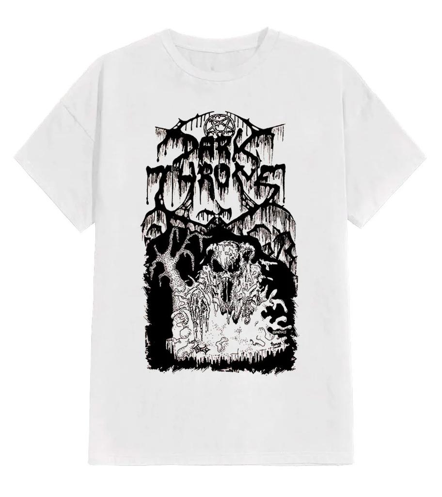 Darkthrone Sempiternal Past White Shirt Unisex Size S-5XL 2B0178