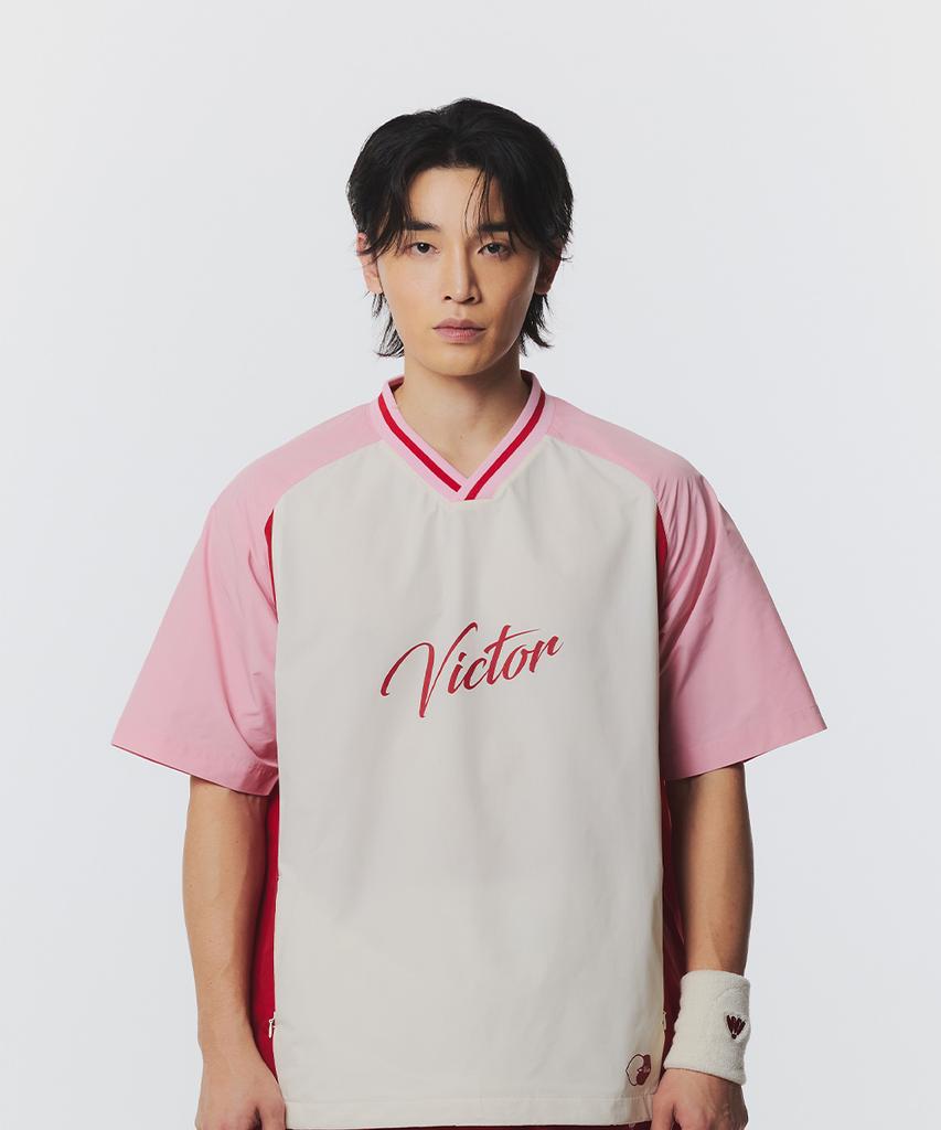 Унисекс футболка Bigteo Soft Kiss Badminton Kiss Edition (Vt26Ats207U)