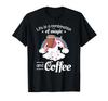 Coffee Unicorn Magic T-shirt