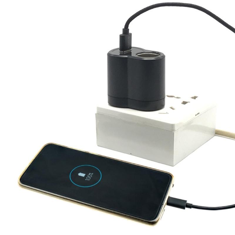 Автомобильный адаптер питания с USB-портом и улучшенной стабильностью напряжения. Преобразователь 220 В в 12 В. 12 В 0,5 А / 5 В 1 А