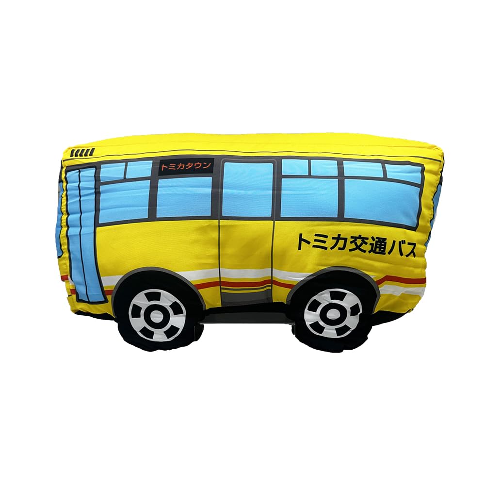 Официальная плюшевая игрушка-подушка большого размера Tomica, прибл.. 42см, Большой (желтый)