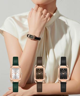 [JULIUS] Женские модные часы JULIUS Square JA-1417