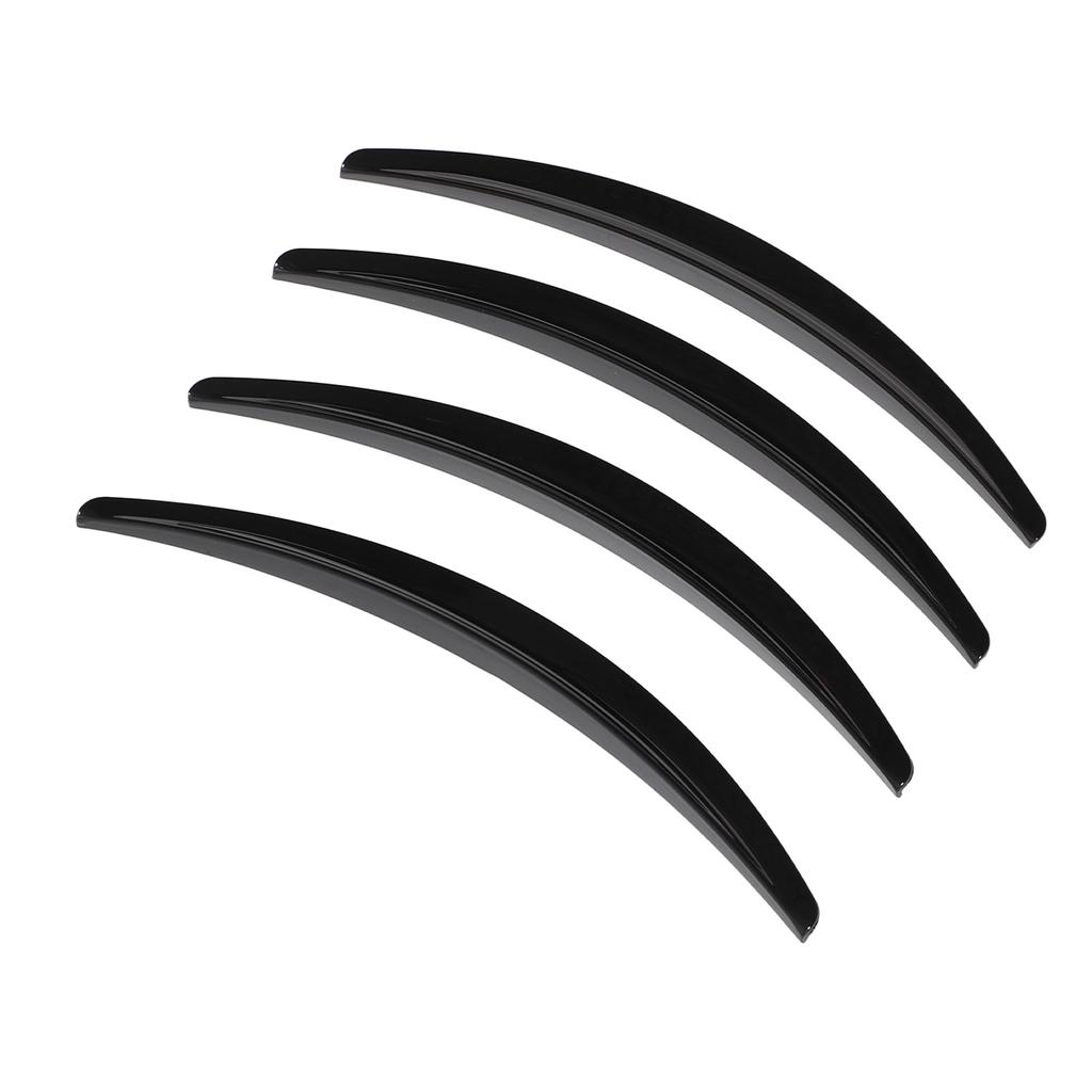 4 шт. расширители крыльев для колес, гладкая поверхность, устойчивая к царапинам, замена для Tesla Model 3 2017?2022