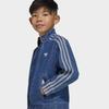 Adidas Kids Denim Track Top Firebird