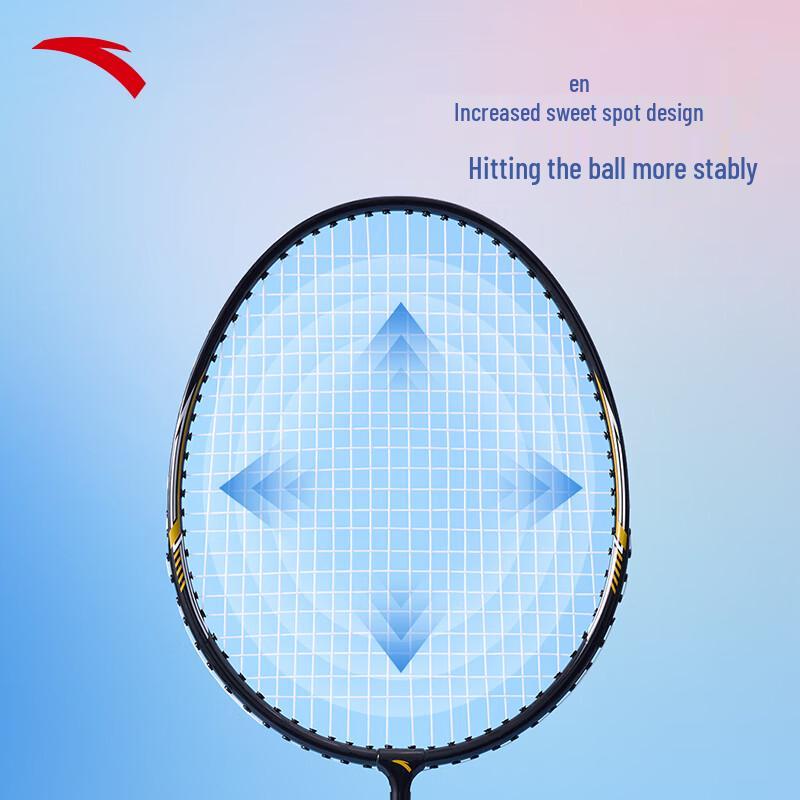 Anta Lightweight Badminton Racket Set