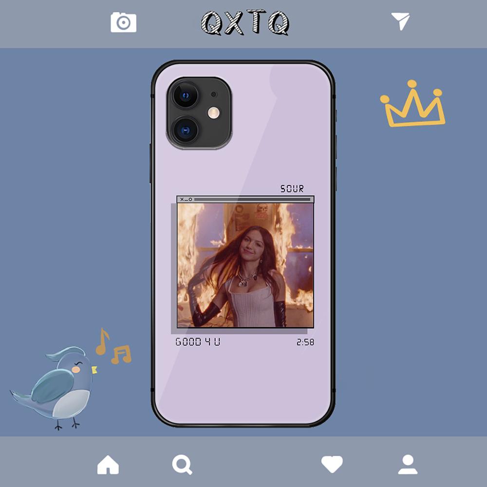 Чехол Olivia Rodrigo Young Star для iPhone Samsung Galaxy Redmi Note S 17 16 15 14 13 20 24 25 54 Pro Max Ultra Fe Чехол из закаленного стекла