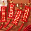 Hanging Chinese New Year Couplets Tassels Door Couplets Year Of Dragon Ornaments Spring Festival