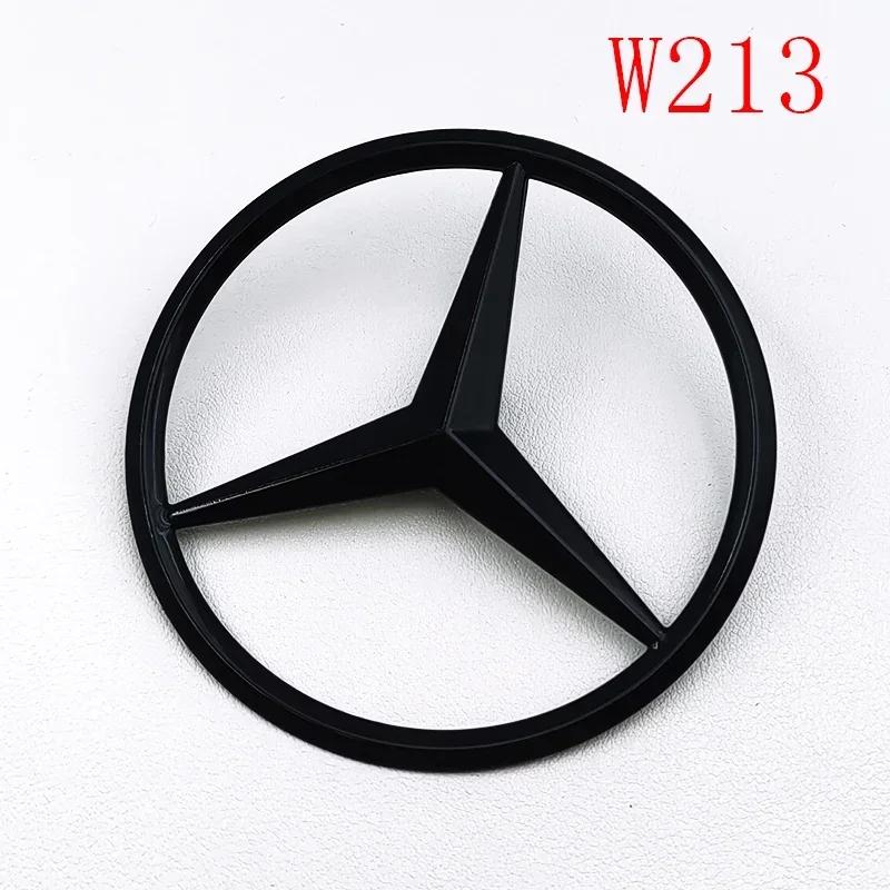 ABS1pcs W212 E53 Logo Letters TURBO 4MATIC Badge Car Rear Star Sticker Trunk AMG Emblem For Mercedes Benz AMG W212 W213 E Class