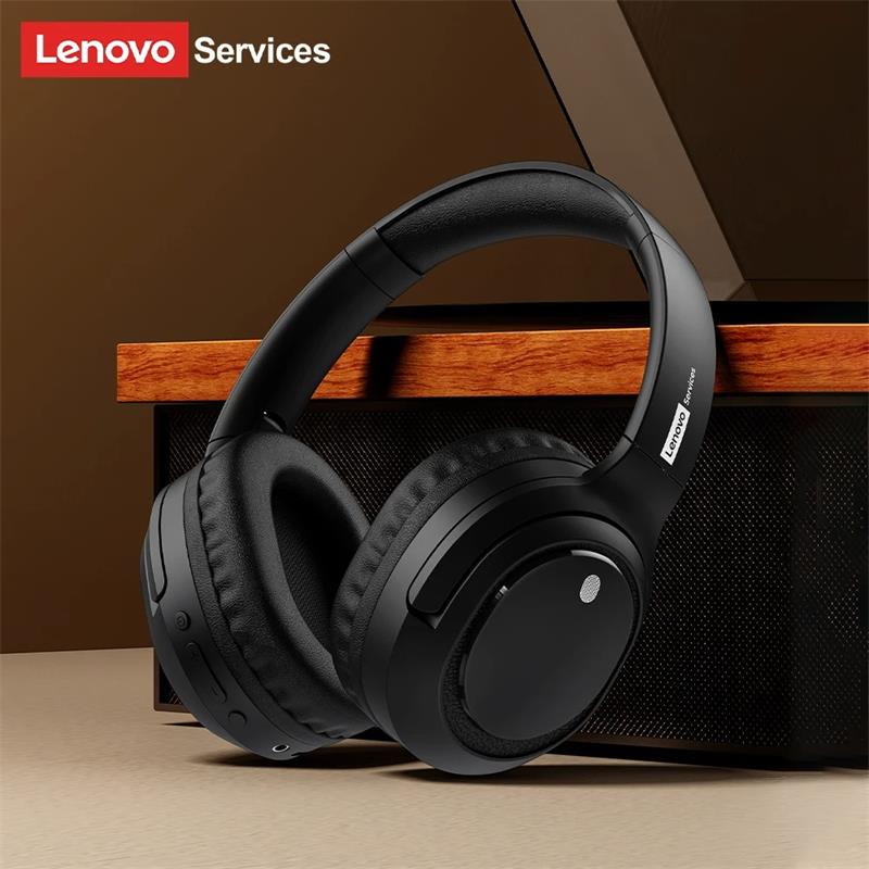 НОВЫЕ беспроводные наушники Lenovo LS103 Bluetooth-наушники 6.0 Складная гарнитура Спортивные наушники Игровая гарнитура 3D пространственное аудио