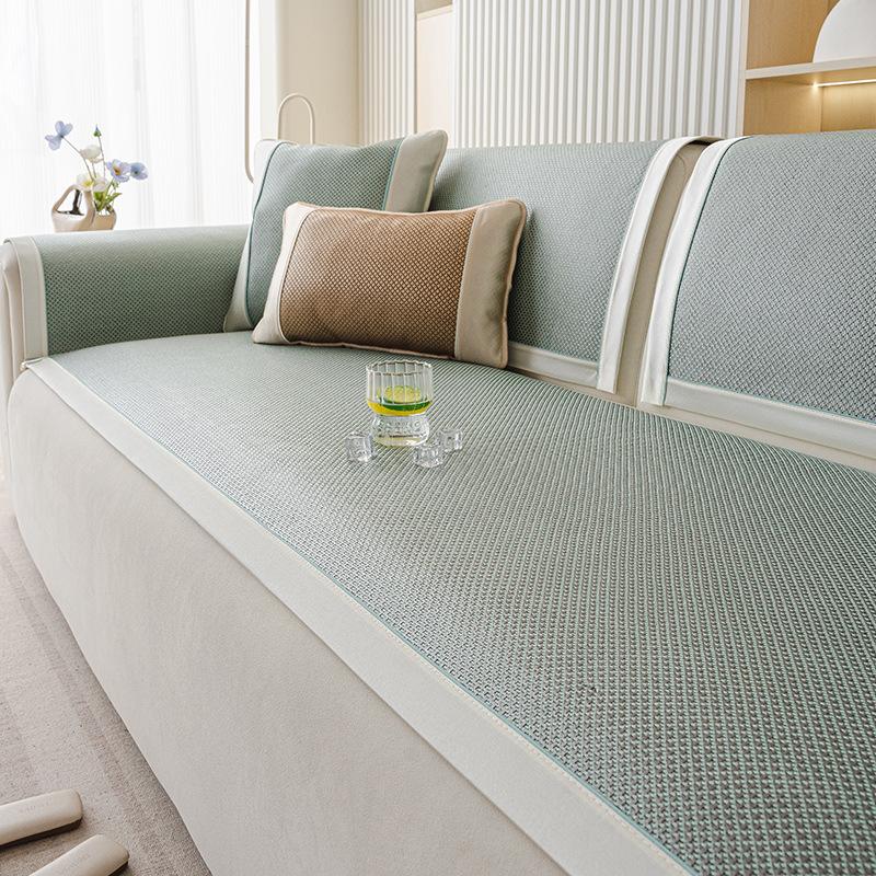 Universal Plush Sofa Slipcover Washable Standard Size For Pets Dogs Kids No Fading Sofa Slipcovers Dust Cover Couch Cap