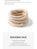 Unisex Cashmere Neck Warmer: Cold-Proof, Knitted Pullover Dickey for Autumn and Winter