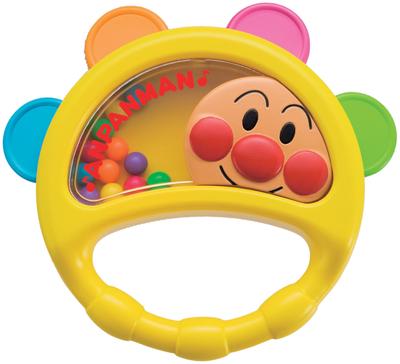 AGATSUMA Детский бубен Anpanman 100ммx90ммx20мм