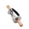 Stainless Steel Croissant Roller & Slicer Tool