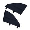 Front LH RH Bumper Lower Grille Cover For Mazda 6 2019 To 2022 Model Numbers GSH750M42 GSH750M32 Pair Plastic Replacement Parts