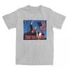 T-Shirt TRUMP 2024 T Shirts Popular Summer Tees Classic Print 100% Cotton Clothing Plus Size 5XL