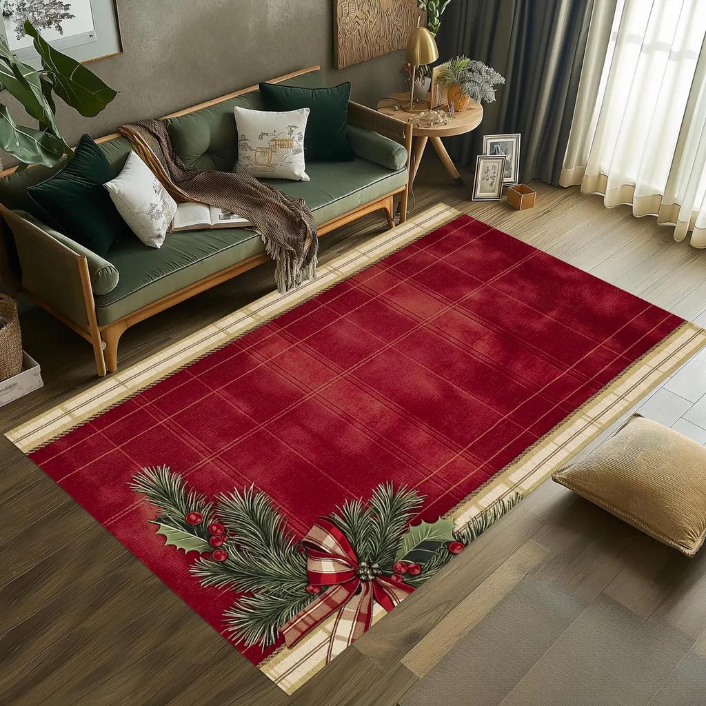 Коврик под елку Противоскользящий коврик Ковры для дома Гостиная Спальня Ванная комната Декор Напольный коврик