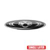 Car Styling Body Tail Trunk Sticker Emblem Decoration Decal For KIA Ceed Sorento K3 Rio Soul Picanto Sonic Niro Cerato Sportage BN3