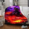 1PC Halloween Pumpkin Lanterns Blanket, Throw For Sofa, Bed, Travel, Camping, Livingroom, And Bed, Printing Blanket With Soft And Warm Fabric yy250918