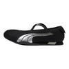 Puma H-Street Балетные Черно-Серебристые Женские Кроссовки Серебристые------Детали 407820-03