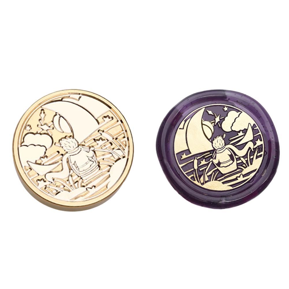 Серия AU Astronaut, медная головка, классическая винтажная эмалированная медная головка для свадьбы C