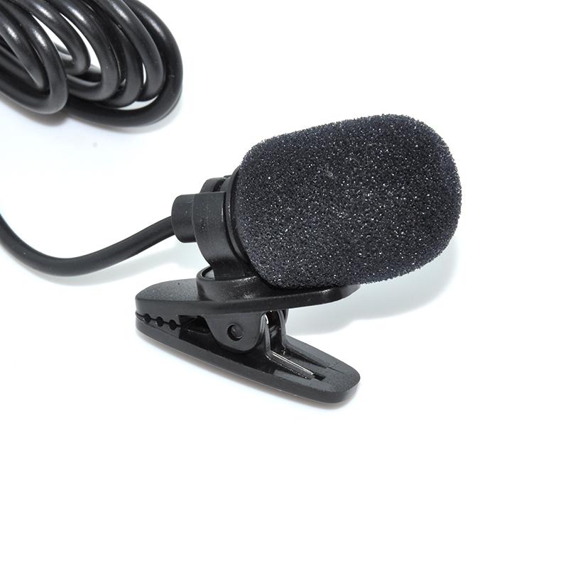 3.5mm Stereo Jack Plug Mono Car Audio Microphone Pc Mic With 1m Mini Wired External Microphone