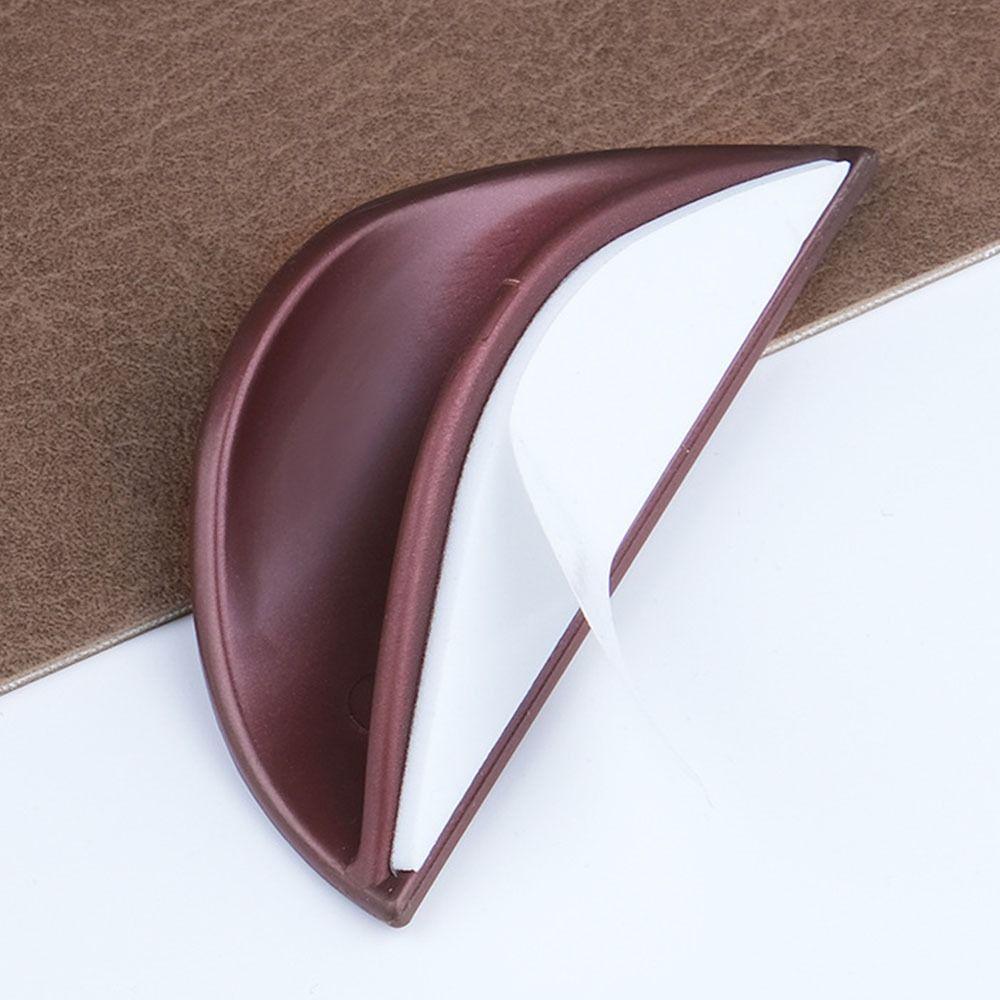 Дверная ручка без сверления, полукруглая, ручка для ящика, скандинавские мебельные ручки, ручка-скоба, кухня