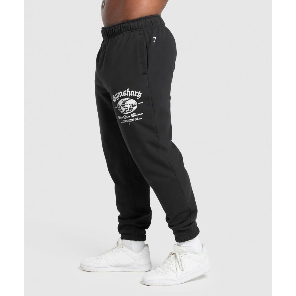 Gymshark Break Your Barriers Joggers Black A2b6m Bb2j