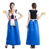 Women's German Dress Traditional Bavarian Oktoberfest Costumes for Halloween Carnival