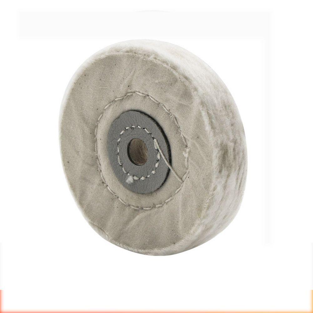 75mm Polish Metal Cotton Rotating Tool Abrasive Grinding Wheel Polishing Pad Grinding Disc Grinder