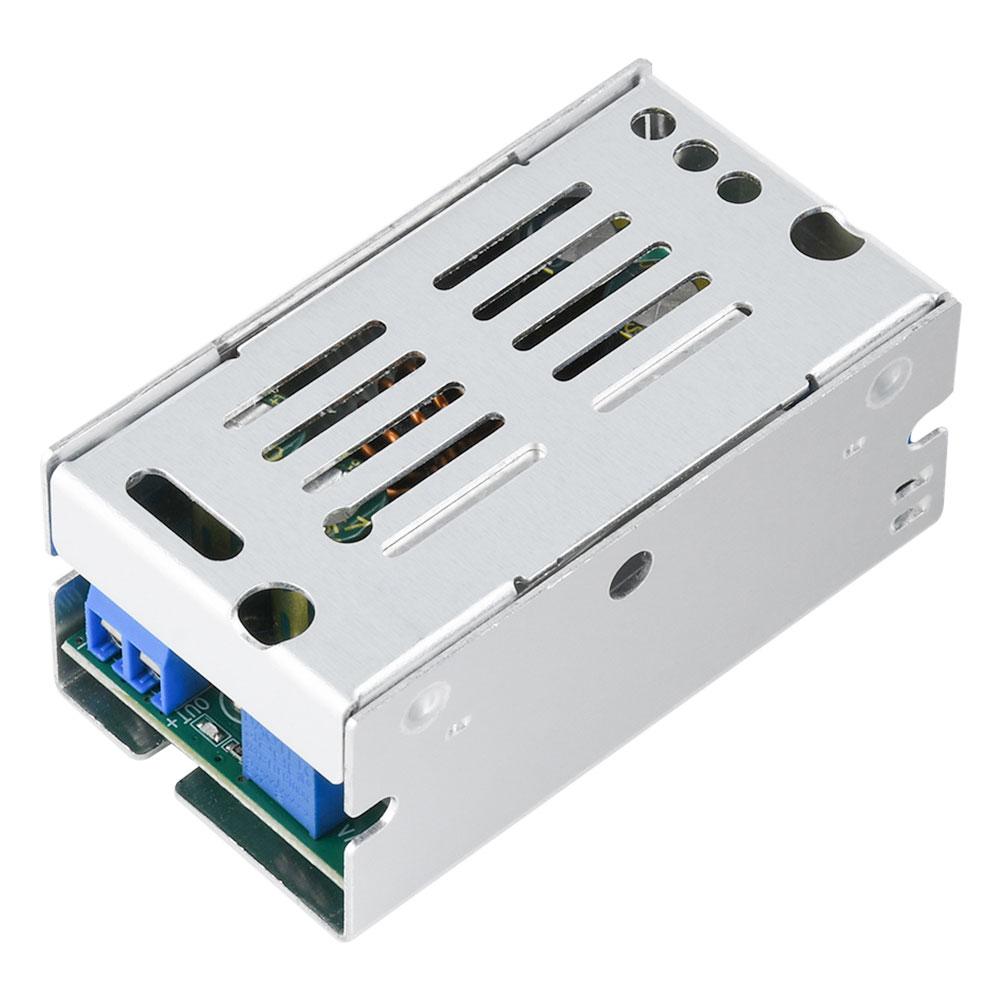 15A 200W DC-DC Adjustable Buck Converter Module 8-55V to 1-35V Output High Power Voltage Regulator with Aluminum Shell