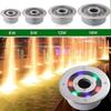 12W Warm White LED Underwater Fountain Light for Pools