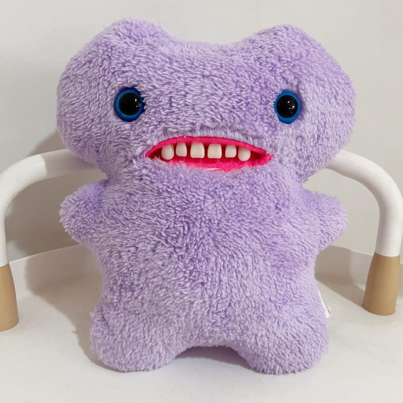 Colorful Fuggler Monster Stuffed Animal With Pp Cotton Filling For Kids Gift