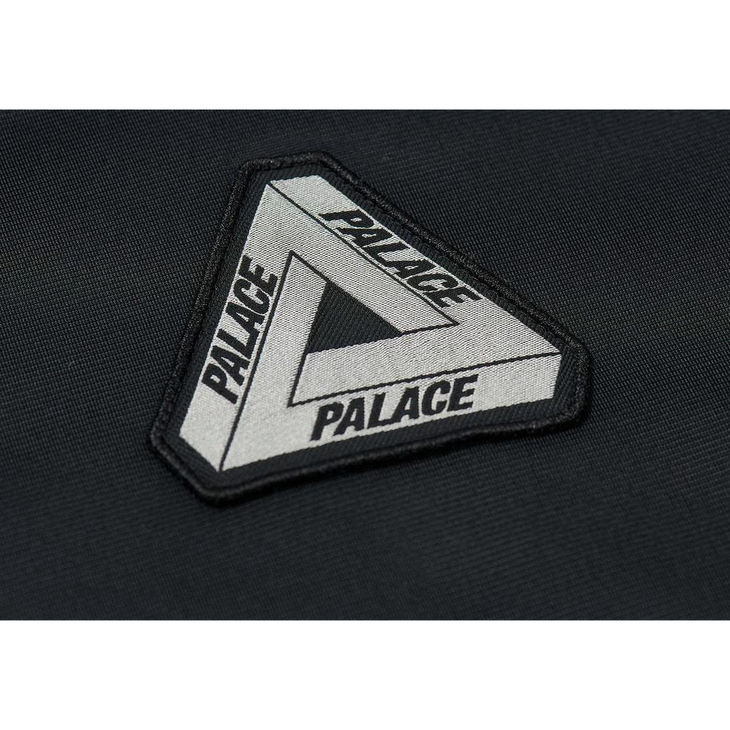 Palace Спортивная куртка унисекс с капюшоном и вышитым логотипом X Adidas Originals Firebird, черная IJ9803